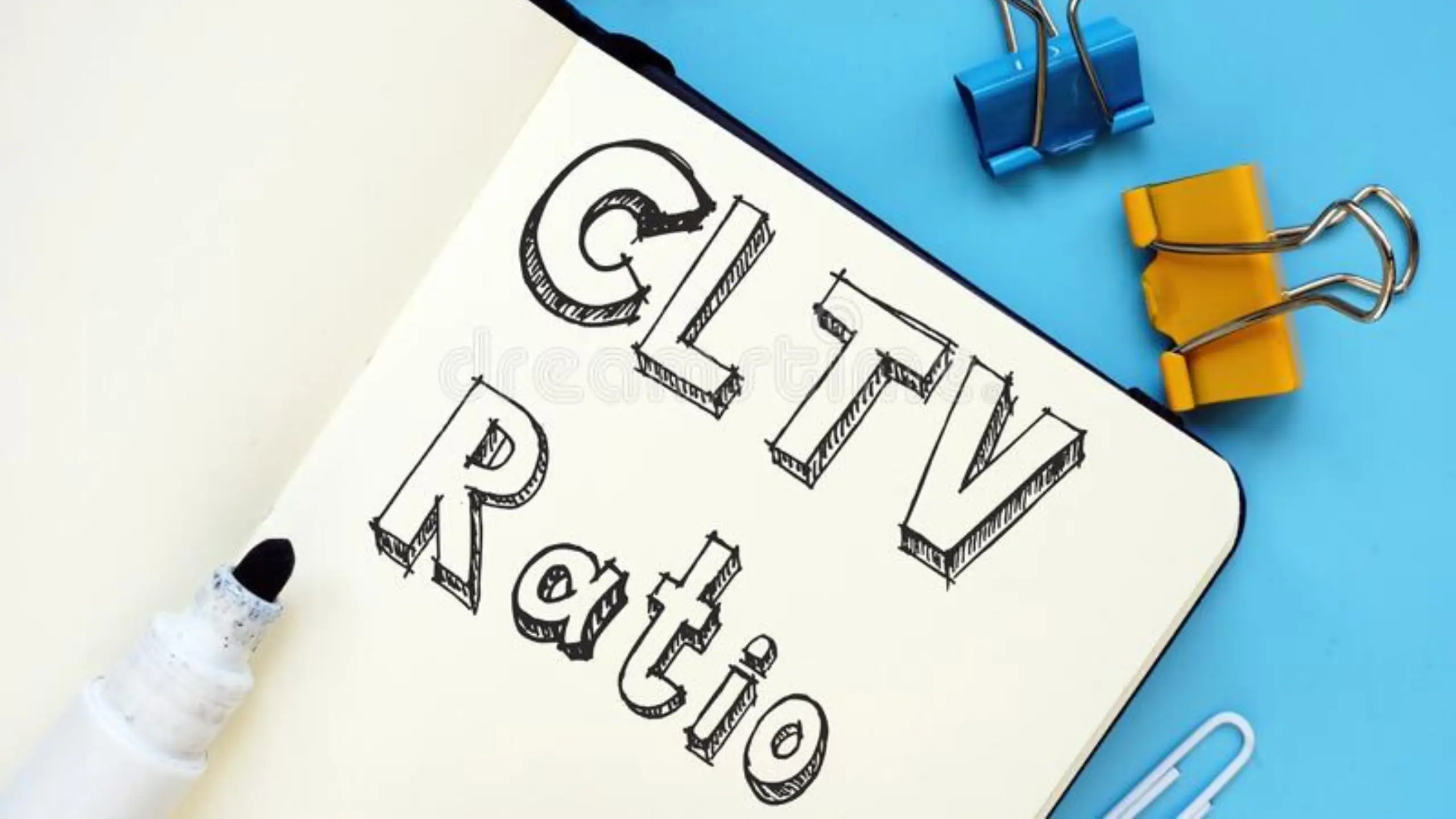 What does combined loan to value (CLTV) mean?