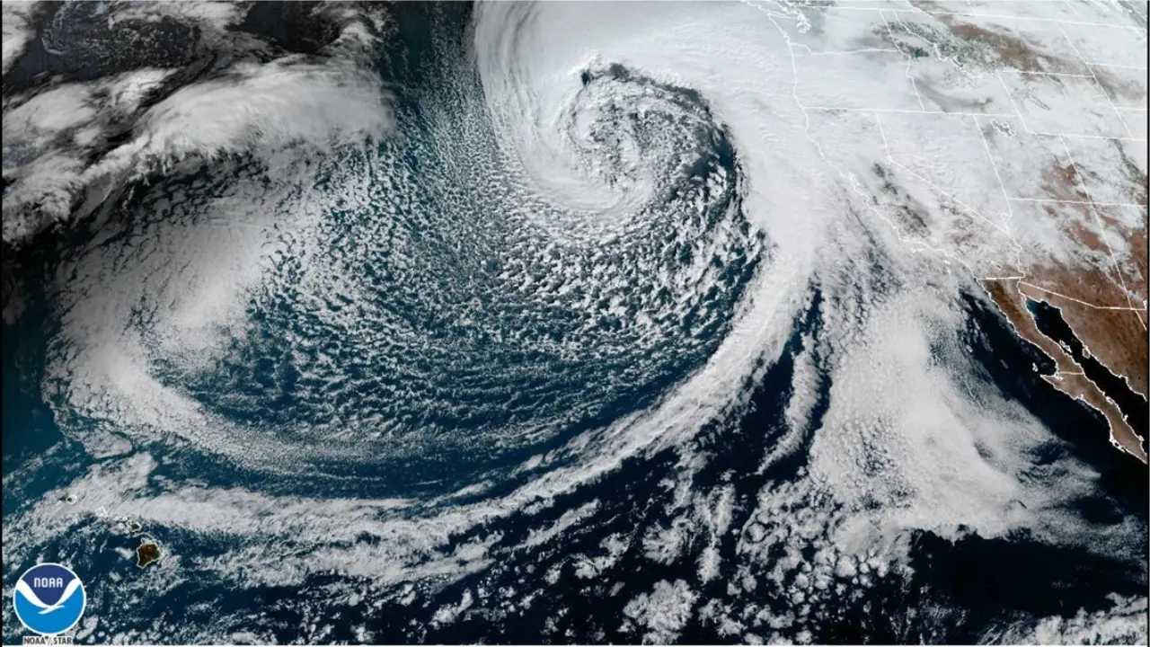 Bomb Cyclone California Understanding the Impact and Preparedness