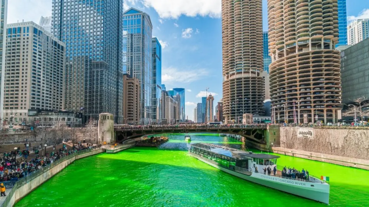 Chicago River Green: A Vibrant St. Patrick’s Day Tradition