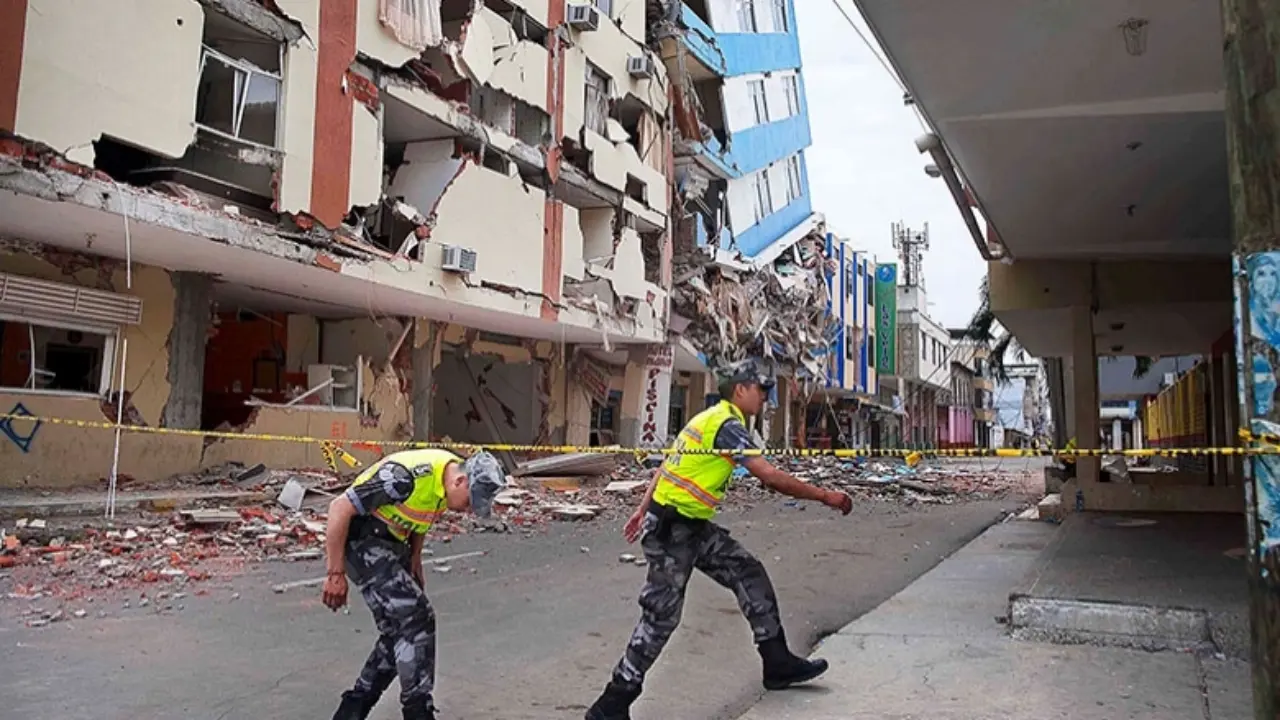 Ecuador Earthquakes Understanding the Impact and Resilience