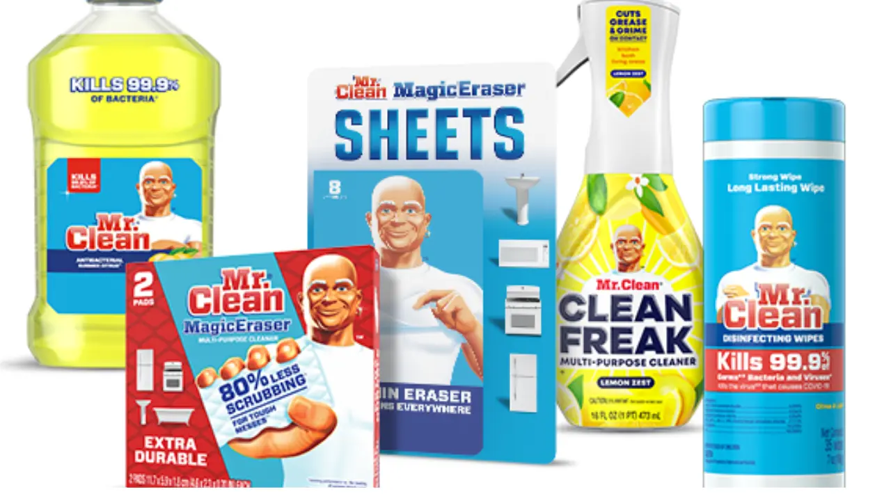 Mr. Clean: The Iconic Cleaning Brand for a Spotless Home